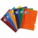 Oxford - Cuaderno A4 Pauta 2,5mm 48hj 90gr, multicolor 099443 , 1 unidad, colores surtidos
