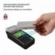URAQT Tarjetero para Tarjetas de Crédito/Visita/Monedero/Lucha contra RFID Scanning – Genial–Funda Fina de Metal para Tarjeta