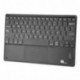 1byone Ultra-delgado teclado bluetooth con una función de multi-touchpad y batería recargable, QWERTY español,Negro