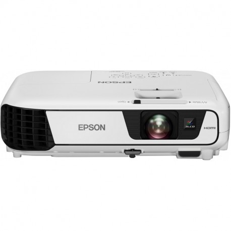 Epson EB-X31 - Proyector versátil 3300 lúmenes, HDMI , color blanco