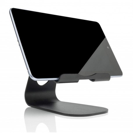 Slabo Soporte Tablets para Dell Venue 8 Pro 8" "Aluminio" - NEGRO