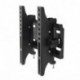 Maclean - Mc-667 - soporte fijo de pared para pantalla lcd led tv 13-42", 25 kg, vesa color negro nivel incorporado