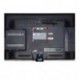 Maclean - Mc-667 - soporte fijo de pared para pantalla lcd led tv 13-42", 25 kg, vesa color negro nivel incorporado