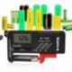 D-FantiX Probador Digital de Baterías Comprobador de batería Para pilas AAA C D 9V 1.5V pilas de botón Modelo: BT-168D 