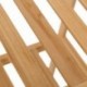 Estantería de 3 baldas Minimalista marrón de Madera para baño Vitta - LOLAhome