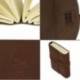 Primera calidad hecha a mano Libreta de Notas Diario Libro de Recetas Con la Cruz Céltica Vintage y estilo antiguo Mujer Homb