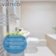 valneo 8 Cintas Antideslizantes para la Ducha y bañera Transparente para una Larga Vida de Uso - Cinta Antideslizante, Alfomb