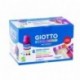 Giotto 538200 - Pack de 6 témperas acrílicas