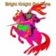 Boligrafos de Gel 40 Tinta Bright Knight Calidad boligrafos Vibrante - Resplandecer, Neón, Pastel, Metálico, Diseño Brillanti
