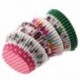 TOOGOO R Moldes Papel Copa de Horneado 100pcs para Magdalenas Pastel Tarta Cupcakes