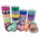 Moeup - Juego 10 cintas adhesivas, colores surtidos