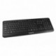 Tacens Anima ACPW1 - Pack teclado y ratón teclado QWERTY español, teclas extraíbles y multimedia y ratón con sensor óptico, 