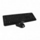 Tacens Anima ACPW1 - Pack teclado y ratón teclado QWERTY español, teclas extraíbles y multimedia y ratón con sensor óptico, 