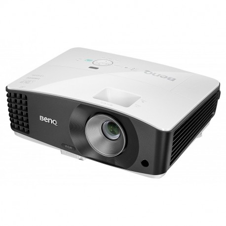 BenQ MX704 - Proyector DLP XGA 4000 lumens, 2 x HDMI 1.4a , Color Blanco y Negro