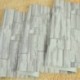 HANMERO® papel pintado imitación ladrillo, 3D diseño papel de pared pintado,color gris beige claro,0,53M*10M