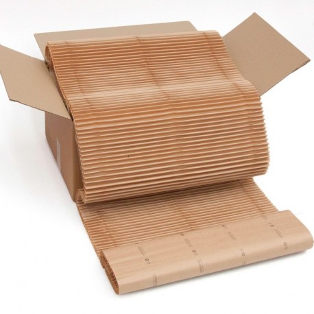 Caja de cushionPaper cushionPaper Box : el sustituto ecológico del plástico de burbujas para proteger tus objetos frágiles 