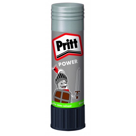 Pritt Power, barra de pegamento universal con más fuerza y resistencia, 19.5 gr