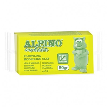 Alpino DP00005701 - Pastilla plastilina