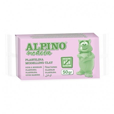 Alpino DP00006501 - Pastilla plastilina