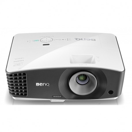 BenQ MW705 - Proyector DLP 3D WXGA 4000 lumens, MHL, HDMI, 1,1x Zoom , Color Blanco y Negro