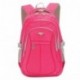 SellerFun Mochila de Estudiante Multifuncional con Manchas para Chica y Niña Rosa B,L 