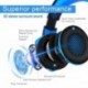 Auriculares Gaming PS4 con Microfono KINGTOP KG2000 Versión Actualizada Cascos Estéreo 3.5mm Jack, Luz LED, Volumen Control, 