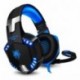 Auriculares Gaming PS4 con Microfono KINGTOP KG2000 Versión Actualizada Cascos Estéreo 3.5mm Jack, Luz LED, Volumen Control, 