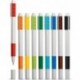 LEGO LE51482 - Recambio para bolígrafos y plumas trazo mediano, 9 unidades , colores surtidos