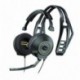 Plantronics RIG 500 HD - Auriculares de diadema cerrados con micrófono, color negro, 17.8 x 19 x 3.8 cm