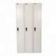 Taquilla consigna de Metal de 3 módulo de 1 Puerta 900 x 1800 x 500 mm de RackMatic