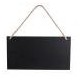 Colgando Tablero De Notas Tablon De Anuncios Pizarra Tablero Negro Tablero De Tiza