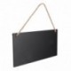 Colgando Tablero De Notas Tablon De Anuncios Pizarra Tablero Negro Tablero De Tiza