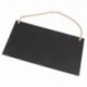Colgando Tablero De Notas Tablon De Anuncios Pizarra Tablero Negro Tablero De Tiza