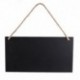Colgando Tablero De Notas Tablon De Anuncios Pizarra Tablero Negro Tablero De Tiza