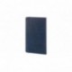 Moleskine 942166 - Cuaderno tapa dura horizontal, 13 x 21 cm, color azul