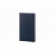 Moleskine 942166 - Cuaderno tapa dura horizontal, 13 x 21 cm, color azul