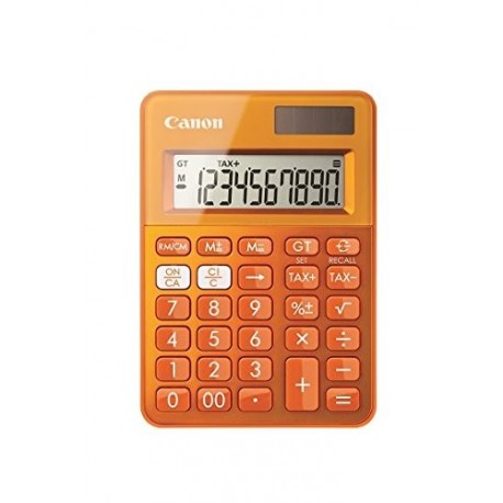 Calculadora sobremesa Canon LS-100K Naranja