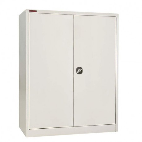 Armario archivador de Oficina metálico con Puertas 900x900x400 mm Gris de RackMatic