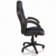 TRESKO Silla de Oficina Racing Silla de Escritorio Ordenador giratoria Disponible en 14 Colores, Bicolor, Silla Gaming ergonó