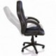 TRESKO Silla de Oficina Racing Silla de Escritorio Ordenador giratoria Disponible en 14 Colores, Bicolor, Silla Gaming ergonó