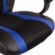 TRESKO Silla de Oficina Racing Silla de Escritorio Ordenador giratoria Disponible en 14 Colores, Bicolor, Silla Gaming ergonó