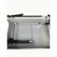 858-a4 Heavy Duty Industrial 400 hoja, 4 cm de corte de guillotina cortador de papel normal