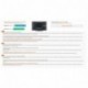 RICOO Soporte Monitor de Pared para TV pequena y Pantalla PC de Ordenador S2911 Mueble para televisores Brazo Colgante Inclin