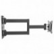 RICOO Soporte Monitor de Pared para TV pequena y Pantalla PC de Ordenador S2911 Mueble para televisores Brazo Colgante Inclin