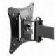 RICOO Soporte Monitor de Pared para TV pequena y Pantalla PC de Ordenador S2911 Mueble para televisores Brazo Colgante Inclin