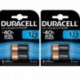 Duracell 4 Pilas fotovoltaicas CR123 3 V Ultra de Litio, DL123 - EL123A - CR123A - CR17345