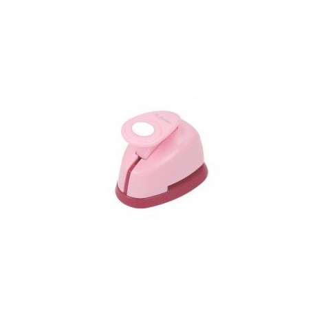 efco Perforadora de círculos, Rosa, pequeña, de 9 mm