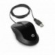 HP X1500 - Ratón con cable 3 botones, óptico, USB , negro