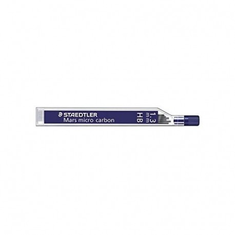 STAEDTLER Mars 251 carbón para mini HDMI mm 1,3 - minas HB tubos de / - recambios cajas de 2 2 * 6 minas de HB