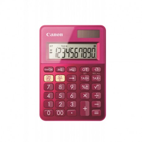 Calculadora sobremesa Canon LS-100K Rosa